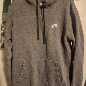 Nike Charcoal Gray Men's Hoodie